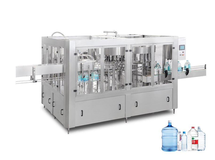 3-15L large bottle water filling machine